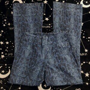725 Originals Snakeskin Flares